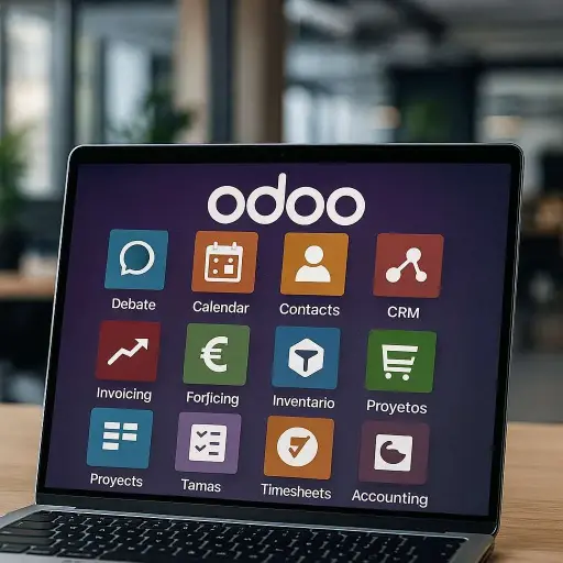Consultoría Funcional Odoo Videoconferencia (1 Hora)